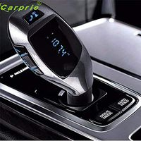 Dependable Fashion New Wireless Bluetooth LCD MP3 Player Car Kit SD MMC USB FM Transmitter Modulator