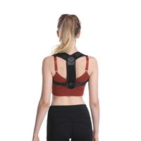 Sdcvopl-Home Back Brace Posture Corrector - Posture Corrector for Women Men - Effective Comfortable Adjustable Posture Corrector - Posture Support - Back Brace - Kyphosis Brace Improve Posture
