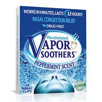 Vapor Soothers Peppermint, 14 Count, Drug-Free, Instant Nasal Congestion Relief