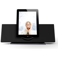 Coby CSMP185 Vitruvian Speaker System for iPad/iPod and iPhone (Black) (Discontinued by manufacturer)