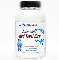 Advanced Red Yeast Rice // 90 Capsules // Pure // by PureControl Supplements