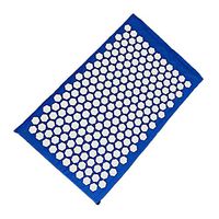 Lotus Acupuncture Massage Pads Back and Neck Pain Relief Acupressure Mat and Pillow Set Relieves Stress, Back, Neck, and Sciatic Pain