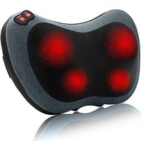Papillon Neck Massager,Shiatsu Neck Back Massager with Heat,Electric Shoulder Massager,Deep Tissue Kneading Massage Pillow for Neck,Back,Shoulders,Legs,Foot,Body Muscle Pain Relief+Gifts for Women/Men