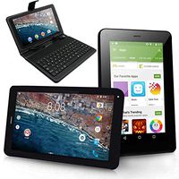 inDigi New 7-inch Android 6.0 Marshmallow Tablet PC w/Wireless Phone Features & Keyboard Case Included - Perect Tablet for Kids
