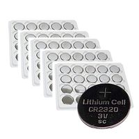 CR2320 DL2320 3V DL2320 Lithium Button Coin Battery 100pcs