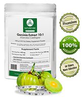 Naturevibe Botanicals Garcinia Cambogia Extract Powder 10:1 (100 Grams) - 10 x More Effective - Promotes Weight Loss - Fat Burn - Appetite Suppresant