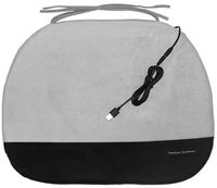 ValueRays® Chair Warmer, USB Heated Warm Chair Pad, Infrared Heat Chair Pad, Warm Office Chair Pad