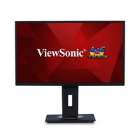 ViewSonic VG2748 27 Inch IPS 1080p Ergonomic Monitor with HDMI DisplayPort USB and 40 Degree Tilt for Home and Office
