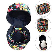 XILALU 10-Bottle Essential Oil Diffuser Carrying Case - Tote Aromatherapy Bag for DoTERRA Young Living Bottles for Aromatherapy Travel Or Storage with Power Adapter Compartment