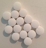 Refill Tablets for the Fluidmaster Flush 'N Sparkle Toilet Cleaning Cartridge, Made in USA! (16)
