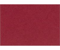 A2 Flat Card (4 1/4 x 5 1/2) - Garnet Red (250 Qty.)