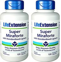 Super Miraforte with Standardized Lignans 120 capsules-PACK-2