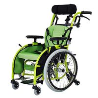 Wcxxhy Lightweight Folding Wheelchair, Aluminum Alloy Multi-Purpose Manual Wheelchair Cerebral Palsy Self-Propelled Wheelchair