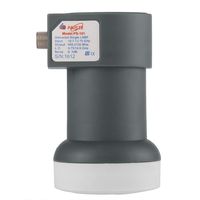 Universal Ku-Band Single LNBF 9.75/10.6KU Dual Output HD Satellite Receiver