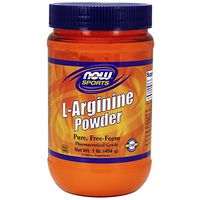 NOW Foods L-Arginine Powder, 1 lb ( Multi-Pack)