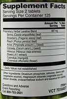 Vitacost Herbal Laxative - 250 Tablets