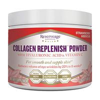 Reserveage, Collagen Replenish Powder, Skin and Nail Supplement, Supports Collagen and Elastin Production, Paleo, Keto, Strawberry Hibiscus, 3.56 oz (30 servings)