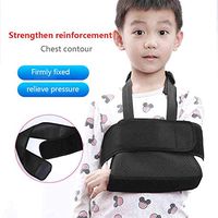 Fracture Sling Comfortable and Breathable Arm Sling Shoulder Immobilizer with Chest Contour Elbow Forearm Support Brace Strap Shoulder Immobilizer Sling Pallet Support for Fracture