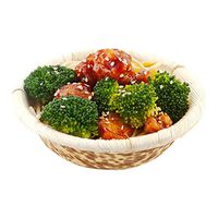 Bamboo Leaf Bowl, Bamboo Appetizer Bowl - 7 oz - 50ct Box - Restaurantware