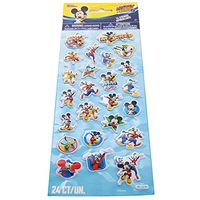 Mickey Mouse Puffy Sticker Sheet