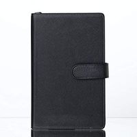 Book high-end Fashion Buckle hardcover Notebook
