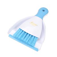 Kylin Express Creative Commercial/Household Cleaning Tools Mini Broom and Dustpan Plastic Grips Sweep Sets#Z