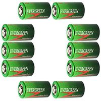 10pcs Evergreen CR-2 3V Photo Lithium Battery Replaces RLCR2-1 RLCR2-L VCR2NP