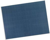 Rolyan Splinting Material Sheet, Aquaplast-T Watercolors, Metallic Blue, 1/8" x 18" x 24", 19% OptiPerf Perforated, Single Sheet