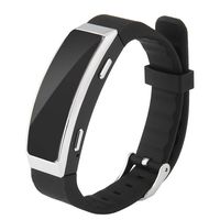 Tosuny Voice Recorder Watch, 8G Voice Recorder with Time Stamp, 20 Hours 192Kbps Voice Recorder Bracelet, 192Kbps Voice Recorder Bracelet, MP3 Music Play, Battery/USB Charging