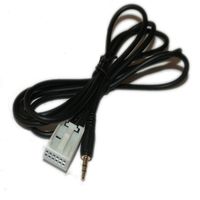 For BMW E60 E63 E65 E66 E81 E87 3.5mm MP3 iPod AUX Cable