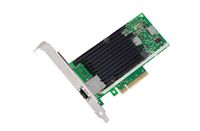 Intel Ethernet Converged Network Adapter X540-T1 - PCI Express x8 - 1 Port(s) - 1 x Network (RJ-45) - Twisted Pair - Full-height, Low-profile - Bulk - X540T1BLK