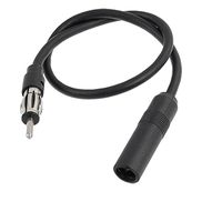 uxcell 13.7 inch Vehicle Car AM/FM Radio Antenna Adaptor Extension Cable