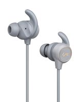 AUKEY Wireless Earbuds, Key Series B60 Magnet Controlled On/Off, Bluetooth 5, USB-C Charging, IPX6 Water-Resistance Sport Headphones with Deep Bass, 8h Playtime for Gym, Workouts and Trail Running