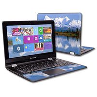 Mightyskins Skin Compatible with Lenovo Flex 3 11" Wrap Cover Sticker Skins Mountains