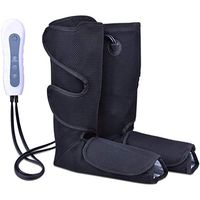Leg Air Massager For Circulation Sequential Compression Wraps, Massage Boots Machine, Thigh And Calf Massager With Knee Heating, Foot Massager Leg Wraps, Foot And Calf Massage With Handheld Controller