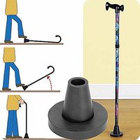 Two Cane tips self standing Best Value USA Patent Superior Cane Tip for