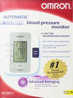 Omron HEM-712C Automatic Blood Pressure Monitor with IntelliSense