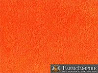 Fleece Blanket Solid Fabric Sold by The Yard (Orange)