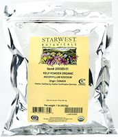 Starwest Botanicals Organic Kelp Powder, 1 Pound (Pack of 3)