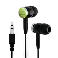 You're The Cat's Meow Novelty in-Ear Earbud Headphones - Black