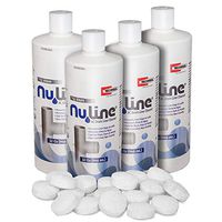 Fast Shipping! (4) Pack NuLine HVAC Condensate Drain Nu-Line Cleaner, 32 Ounce and (18) PT-151 PanTabs