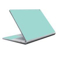 MightySkins Skin Compatible with Microsoft Surface Book 2 13" (2017) - Solid Seafoam | Protective, Durable, and Unique Vinyl Decal wrap Cover | Easy to Apply, Remove | Made in The USA