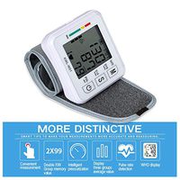 XINHUANG Tonometer Blood Pressure Monitor Sphygmomanometer Cuff Stringmeter Pressure Meter Measurement Digital Tensiometers (Size : Voice)