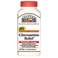 GLUCOSAMINE 1000mg 120 TABS