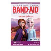 Band-Aid Adhesive Bandages Disney's Frozen, Assorted Sizes, 20 ea (Pack of 6)