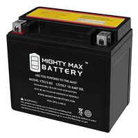 Mighty Max Battery YTX12-BS Battery for Honda ATC250 ES Big Red SX Brand Product