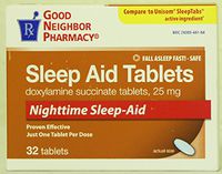 GNP Sleep Aid Tablets (32 Tablets)