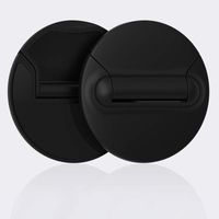 Laptop Desk Stand, Portable Notebook Folding Stand,Compatible with MacBook Pro, MacBook, MacBook Air, Tablets - Black