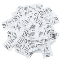 LotFancy Silica Packets, 3g, Packs of 100, Desiccant Packs Dehumidifiers, Food Safe Moisture Absorbing Packs, Prevents Mold, Mildew, and Corrosion, Odorless, Non-Toxic