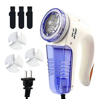 Locisne Lint Remover Electric Sweater Lint Shaver Fabric Shaver Lint Pellets Cut Machine for Clothing , Couch, Furniture, Replacement, Three Blades and Brushes